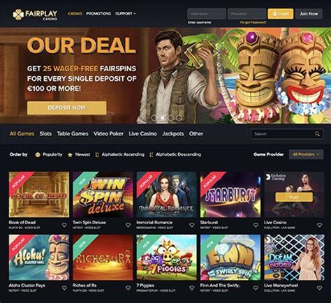 fair play casino online inloggen.